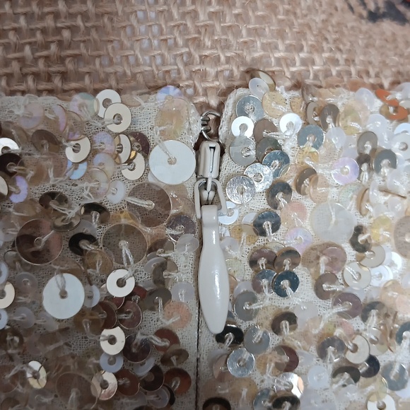 Retrofete Aubrielle Dress In Champagne Size Small - Picture 4 of 10